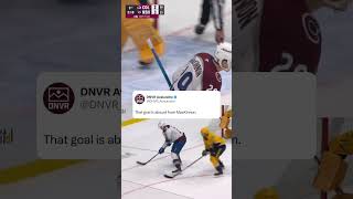 How did MacKinnon Score That 🤯 [upl. by Akeylah]