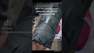 Converse drops their KKK tactical boots Youre kidding me right Cancel Converse [upl. by Aleen]