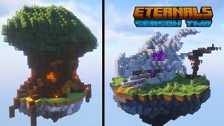 I Built the Deku Tree and a Dragon Skull in Minecraft  Eternals Season 2 Ep 10 The End [upl. by Sandy102]