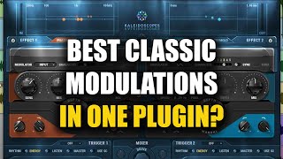 WAVES Kaleidoscopes  Best Classic Modulations in ONE PLUGIN [upl. by Nivel]