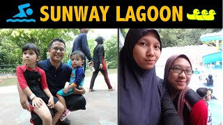 TRAVELOG SUNWAY LAGOON BEFORE COVID19 [upl. by Amahcen]