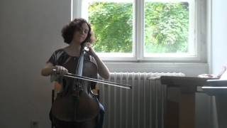 E Feuermann Kadenz zum Haydn Ddur Cellokonzert [upl. by Hanfurd]