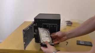 HP Proliant Microserver Gen8 unboxing deutsch [upl. by Sylvan]