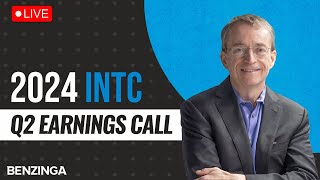 🔴WATCH LIVE Intel Q2 2024 Earnings Call  INTC [upl. by Buck682]