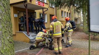 Ćwiczenia obronne w Wojskowym Centrum Rekrutacji [upl. by Gunar]