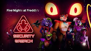 Title Screen Layer EchoClacks  Five Nights at Freddys Security Breach Soundtrack [upl. by Johathan]