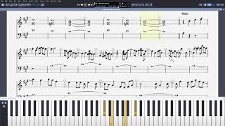 Willis  I Think I like When It Rains  Piano Tutorial [upl. by Noswad]