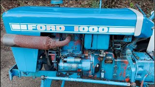 FORD 1000 Compact Tractor [upl. by Song252]