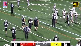 Harriton vs Strath Haven High School football [upl. by Adnawot481]