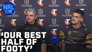 Ivan Cleary impressed with Panthers performance NRL Presser  NRL on Nine [upl. by Tonl829]