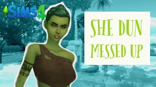 EVE amp THE FORBIDDEN FRUIT🍏  LETS PLAY THE SIMS 4  HISTORY LEGACY PT 10 [upl. by Ellenwad713]