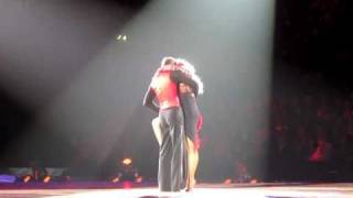 Pamela amp James Argentine tango from SCD tour [upl. by Parrie]