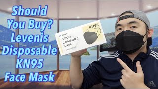 Should You Buy Levenis Disposable KN95 Face Mask [upl. by Nerval]