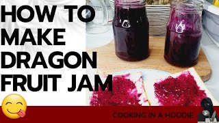 Dragonfruit Jam Recipe  How To Make Dragonfruit Jam At Home [upl. by Naesal]