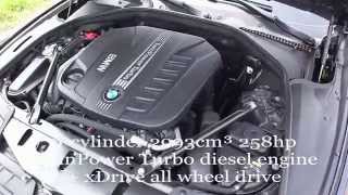 BMW 530d xDrive LCI Fuel Consumption Test [upl. by Mac167]