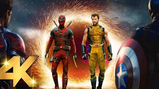 ابطال خارقين بيتحدوا مع بعض عند الاهرامات عشان ينقذوا العالم ملخص فيلمDeadpoolampWolverine [upl. by Poler]