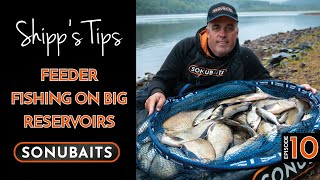 SHIPPS TIPS  Episode 10  Feeder Fishing On Big Reservoirs [upl. by Burty]