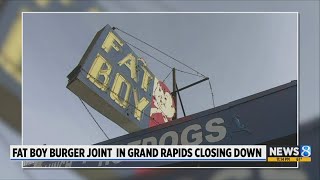 ‘Devastated’ Iconic Fat Boy burger joint to close [upl. by Guarino262]