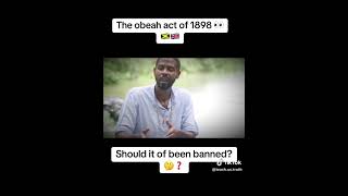 Jamaica ban Obeah [upl. by Adnawat]