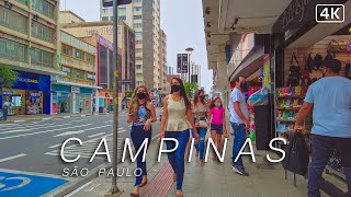 🇧🇷 CAMPINAS  São Paulo Brazil  4K UHD [upl. by Inavoig290]