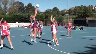 Wimmera FNL RD1 Netball 2024 Ararat vs Horsham Demons [upl. by Zarihs580]