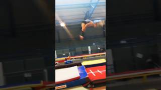 Training day sportwomen gymnast flip olympics sports sport [upl. by Napra535]