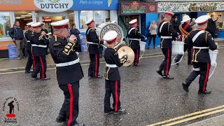 Brixham Orange Parade 2023 [upl. by Eamanna37]