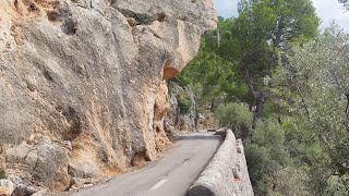 PORT DE VALLDEMOSSA SERRA DE TRAMUNTANA MALLORCA SPAIN [upl. by Jevon839]