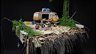 After the Impact Diorama scale 124 [upl. by Betti754]