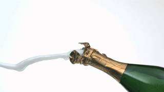 Slow Motion Champagne Bottle Opening HD with Video Footage Views of Cork Popping Slow Mo from Magnum [upl. by Glenna473]