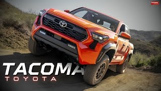 🔥Llego Versiones y Precios Nueva TOYOTA TACOMA 2024 🔥 [upl. by Annazus]