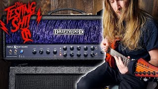 THIS IS GOOD SHIT  Driftwood Purple Nightmare Amplifier [upl. by Felizio682]