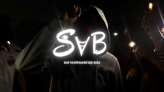 SVB  BDS IAE Grenoble Rap OlINPiades 2024 [upl. by Annhej]