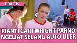 RIANTI CARTWRIGHT PARNO NGELIAT SELANG AUTO ULER  DRASTIS [upl. by Ajtak517]