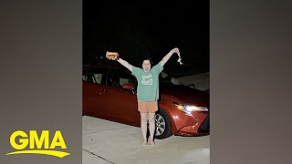 The story behind the viral video of daughter getting gifted a car [upl. by Ally]