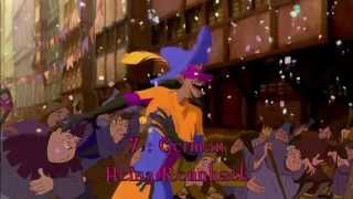 Special THoND  Top voices to Esmeralda Quasimodo Frollo amp Clopin [upl. by Ymme]