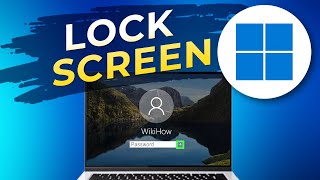 How to Lock Your Windows Screen [upl. by Lehpar]