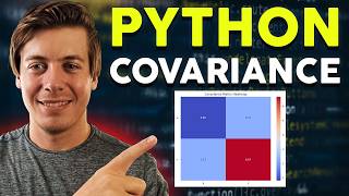 Python Covariance Numpy Pandas [upl. by Madel]