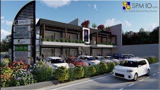 2Storey Commercial Building Concept [upl. by Jeff]