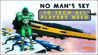 10 Technologies EVERY PLAYER Needs  No Mans Sky 2024 [upl. by Ahsemik]