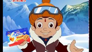 Chhota Bheem Himalayan Adventure  Parle G Ad [upl. by Candy]