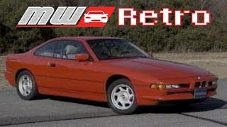 1994 BMW 840Ci  Retro Review [upl. by Maram60]