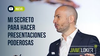 Mi secreto para tener presentaciones poderosas  Multinivel  Redes de Mercadeo [upl. by Hyacinthe]