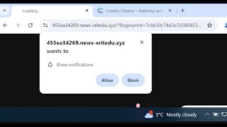 Newsxriteduxyz web push notifications removal video [upl. by Lorant910]