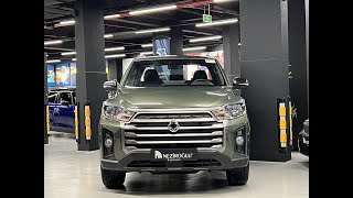 NEZİROĞLU  2023 SSANGYONG MUSSO GRAND D22 4X4 AT PLATINUM PLUS [upl. by Ellak916]