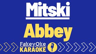 Mitski  Abbey Karaoke [upl. by Marquis]