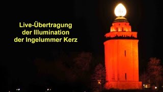 Blickpunkt Ingelheim Illumination der quotIngelummer Kerzquot [upl. by Elades673]