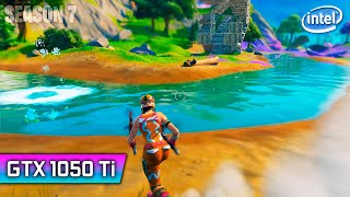 Fortnite GTX 1050 Ti  i3 10100 All Settings 1080P [upl. by Nylirac903]