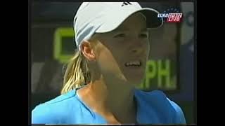 2003 San Diego Final HeninHardenne vs Clijsters [upl. by Ees]