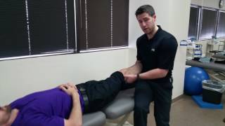 Valgus Stress Test [upl. by Vivl]